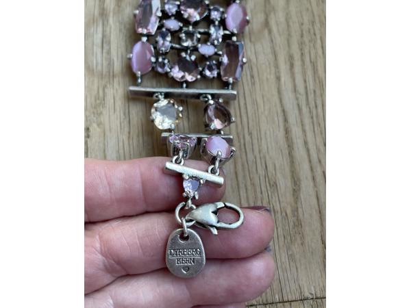 Ketting en armband van Dyrberg Kern