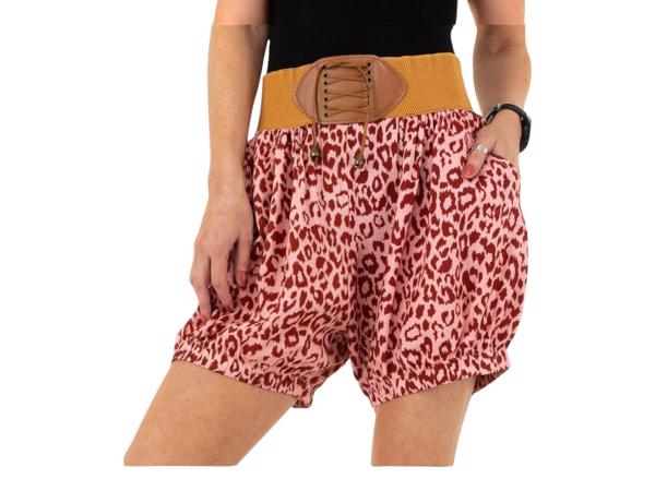 Korte broek roze M/L