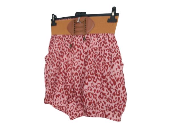 Korte broek roze M/L
