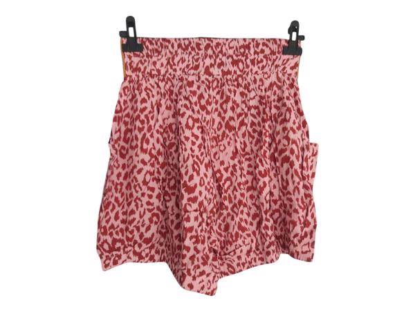 Korte broek roze M/L