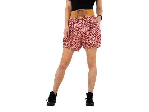 Korte broek roze M/L
