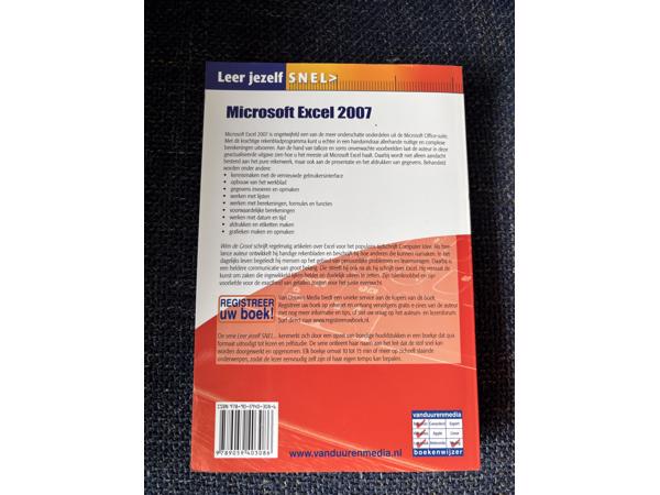 Leer jezelf snel Microsoft Excel 2007 ( van Duuren informati