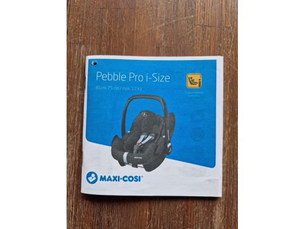 Maxi-cosi Pebble Pro i-size autostoel