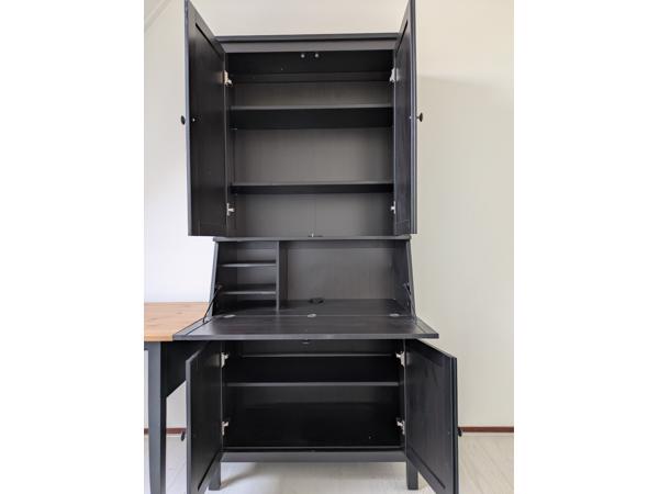Ikea secretaire Hemnes