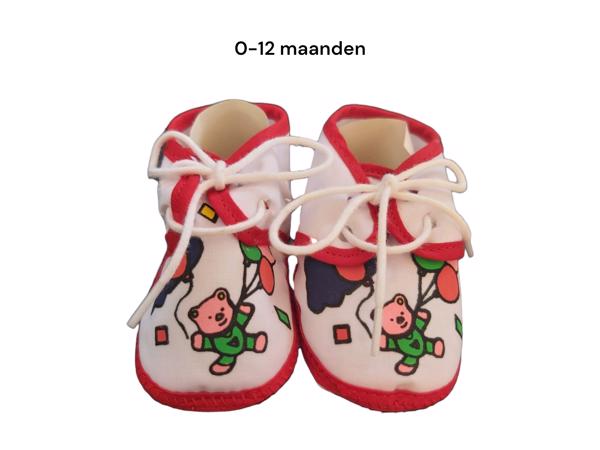 Junior Joy Babyschoenen rood beertje