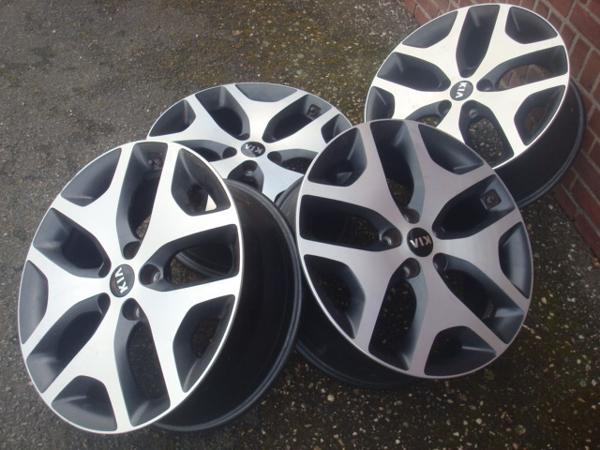 19 Inch Originele KIA Sportage Jenzan Steek 5x114.3