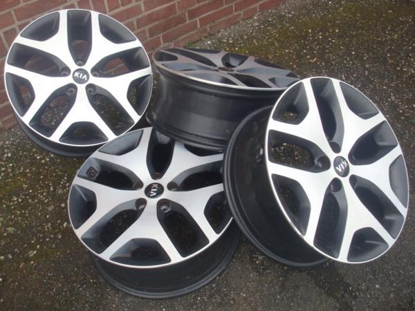 19 Inch Originele KIA Sportage Jenzan Steek 5x114.3