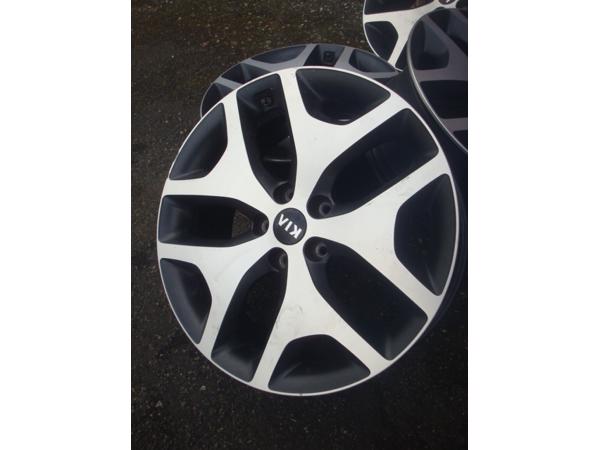 19 Inch Originele KIA Sportage Jenzan Steek 5x114.3