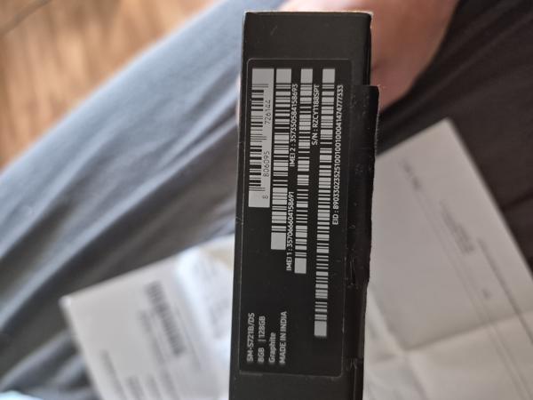 Samsung galaxy s24 fe met factuur , garantie