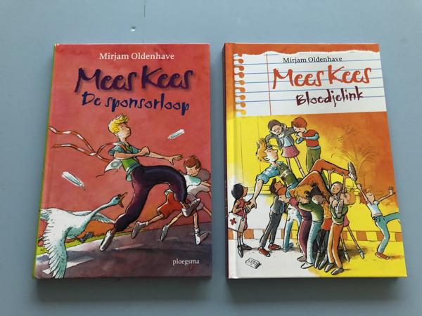 AVI 8 Mirjam Oldenhave : Mees Kees de sponsorloop (8+)