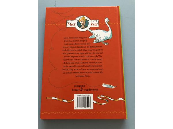 AVI 8 Mirjam Oldenhave : Mees Kees de sponsorloop (8+)