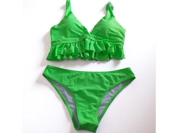 Bikini 2 delig groen M
