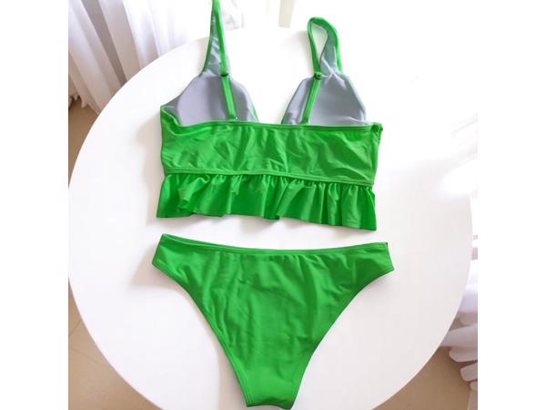 Bikini 2 delig groen M