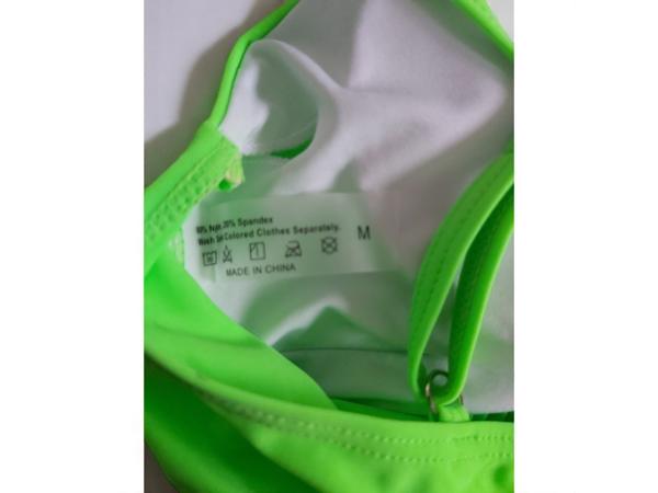 Bikini 2 delig groen M