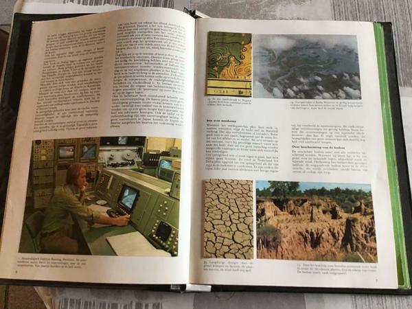 BOEKEN ; PLANEET VOOR MENSEN 4 stuks , algemene kennis