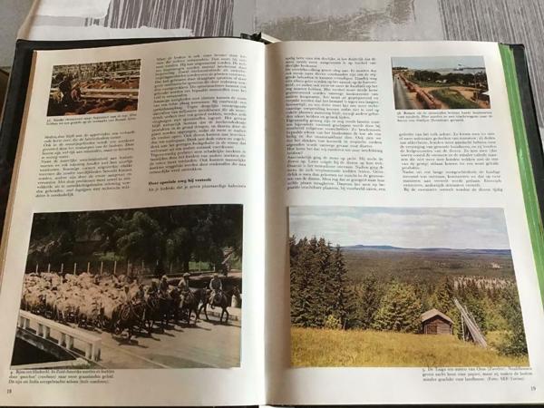 BOEKEN ; PLANEET VOOR MENSEN 4 stuks , algemene kennis