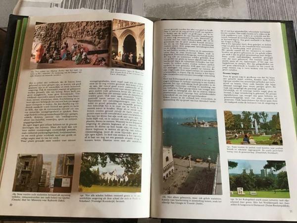 BOEKEN ; PLANEET VOOR MENSEN 4 stuks , algemene kennis