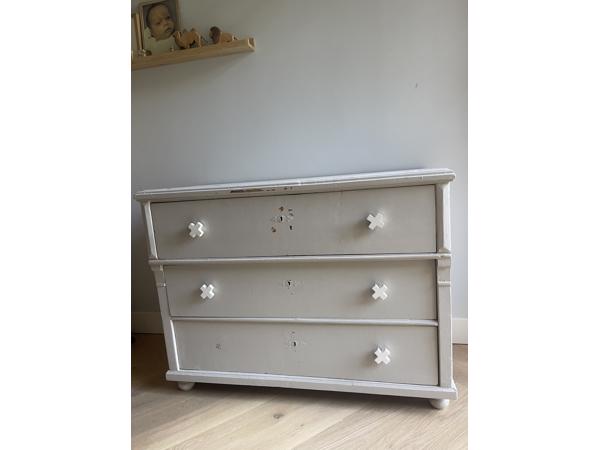 Brocante ladenkast / commode