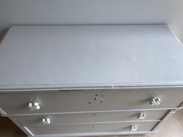 Brocante ladenkast / commode