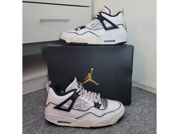 Jordan 4 DIY.