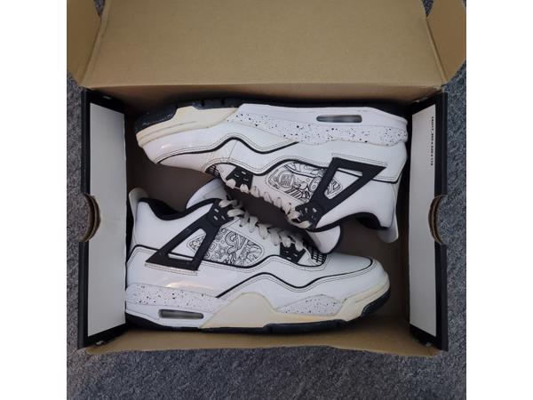 Jordan 4 DIY.