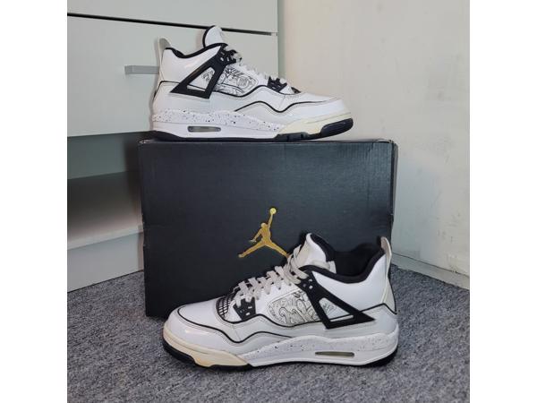 Jordan 4 DIY.
