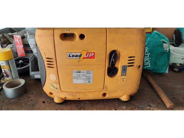 load-up  generator compleet