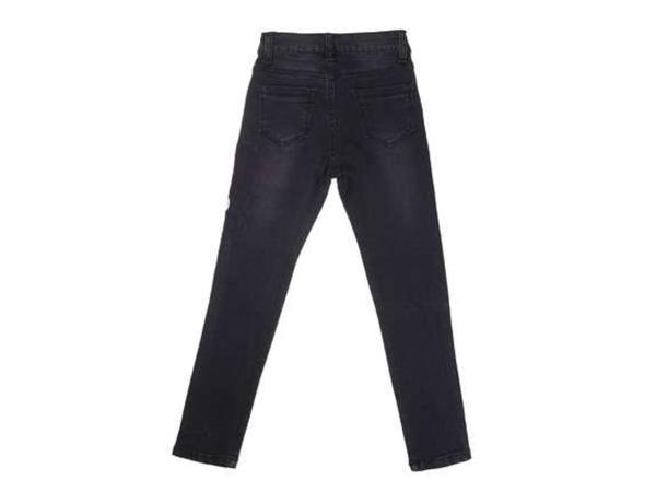 Seagull Wear - Stretchy - Skinny - jeans zwart Unicorn 164