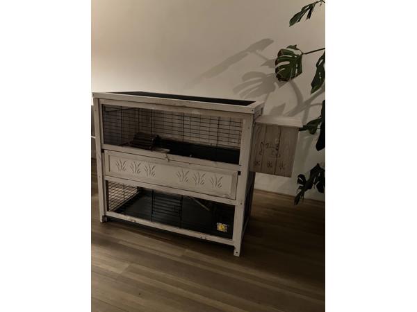 Konijn/cavia flat