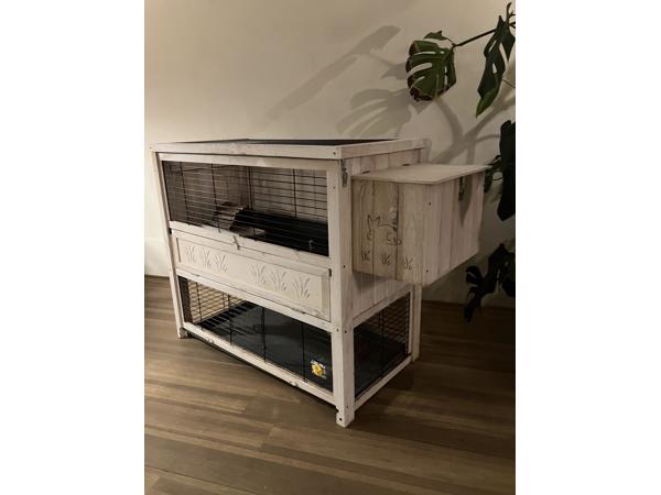 Konijn/cavia flat