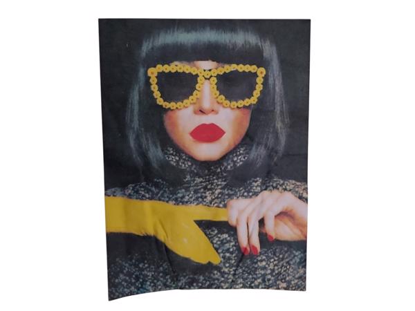 Shirt jurk Queen rood S