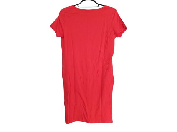 Shirt jurk Queen rood S