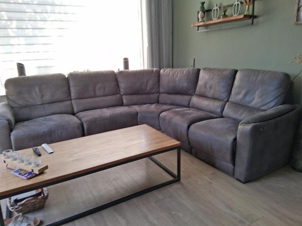 5 zits hoekbank