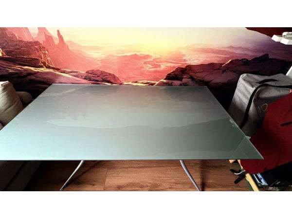 Mooie glazen eettafel /bureau