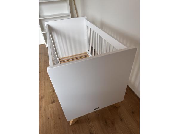 Ledikant voor baby tot peuter