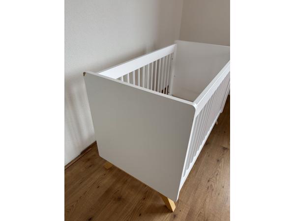 Ledikant voor baby tot peuter