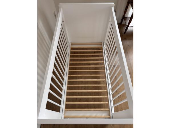 Ledikant voor baby tot peuter