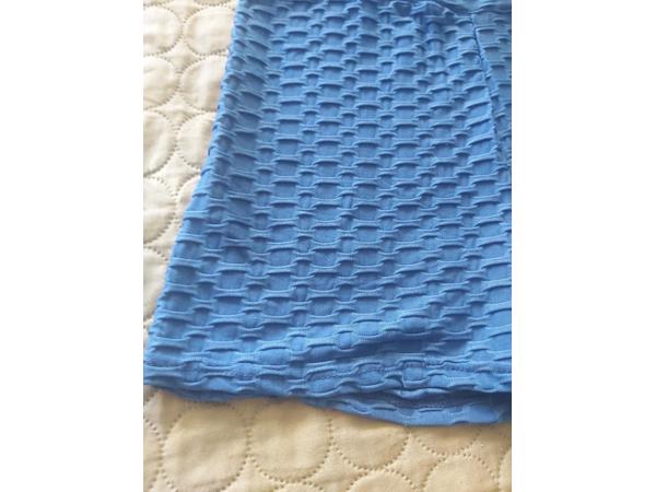 Stretchy korte broek blauw L/XL