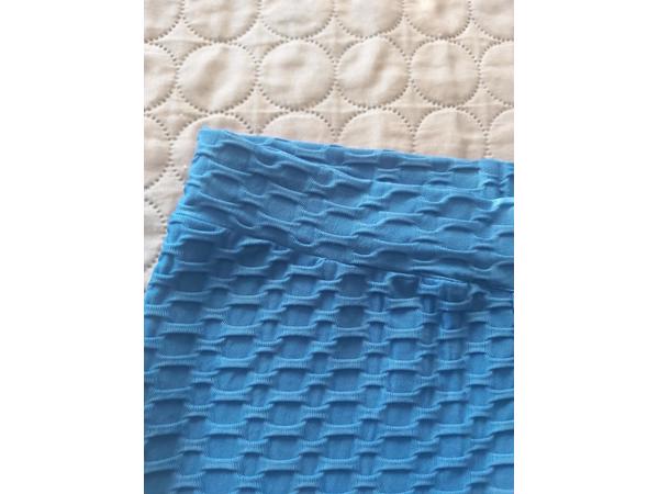 Stretchy korte broek blauw L/XL