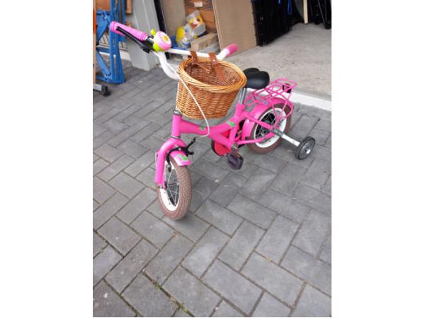 Leuk Rose 12 inch meisjesfiets