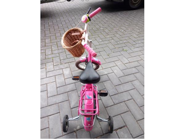 Leuk Rose 12 inch meisjesfiets