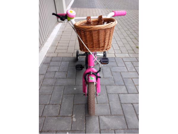 Leuk Rose 12 inch meisjesfiets