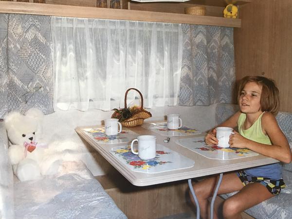 Kleine Sterckeman caravan