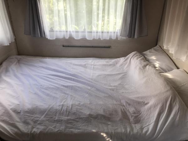 Kleine Sterckeman caravan