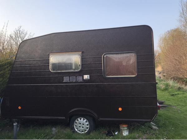 Kleine Sterckeman caravan