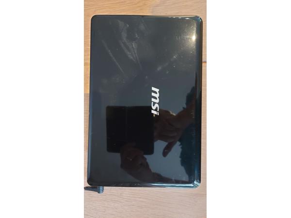 MSI Netbook met Windows 7