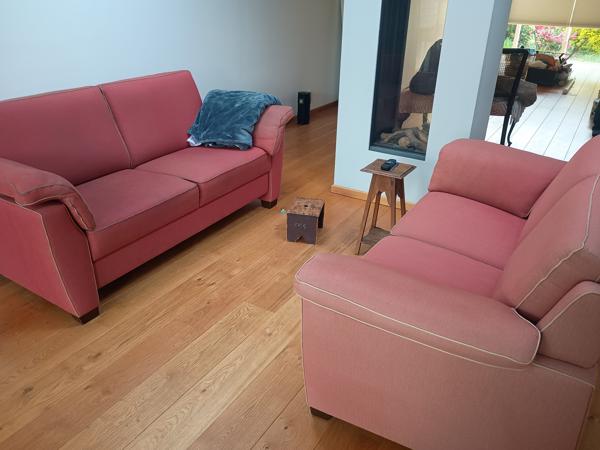 2x bankstel 2-zits en 2,5 zits