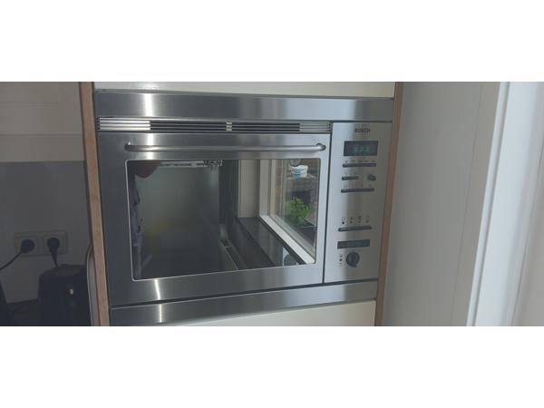Bosch Combimagnetron inbouw 60 x 46 cm