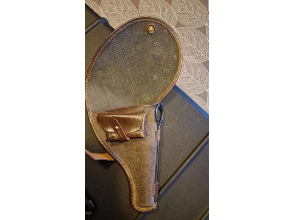 lederen holster (nagant !!!!!)