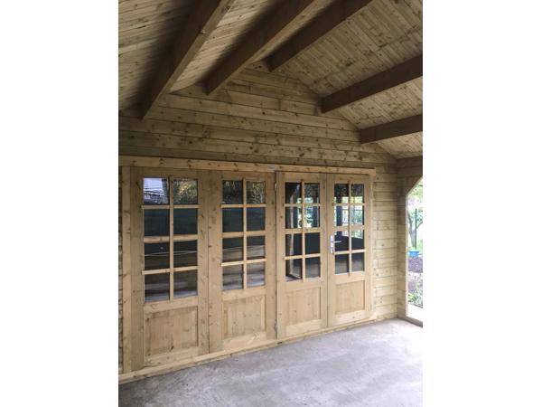 Tuinhuis Wolfskap W4x3+3